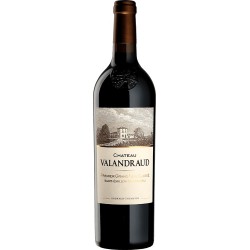 CHÂTEAU "VALANDRAUD" 2023 SAINT-EMILION GRAND CRU ROUGE 75 CL CRD - French Wine 75cl